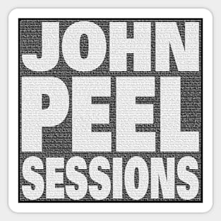 Peel Sessions Infographic Sticker